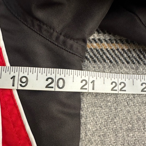 NORTH END 🏈 Women’s Black & Red Full Zip
‘UGA BULLDOGS’ Lined Jacket - Size M - Picture 13 of 14